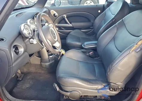 2007 Mini Cooper S z USA, uszkodzony, nr VIN WMWRH33527TL94583